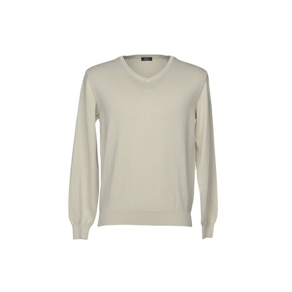 【貨物輸送無料】 ロッソピューロ メンズ 編み物\u0026プルオーバー アウター Sweaters Grey
