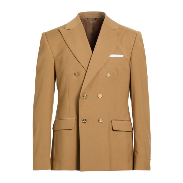 【送料無料】 ダニエレ アレッサンドリー二 メンズ ジャケット＆ブルゾン アウター Blazers Beige