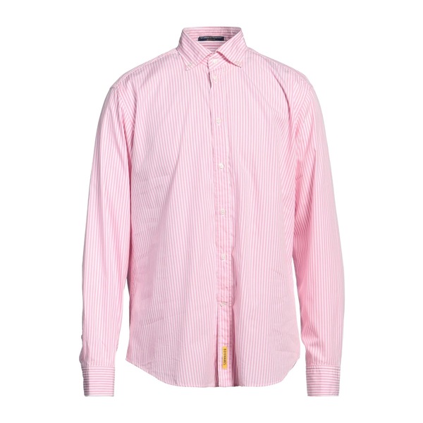 【送料無料】 ビーディーバギーズ メンズ シャツ トップス Shirts Pink