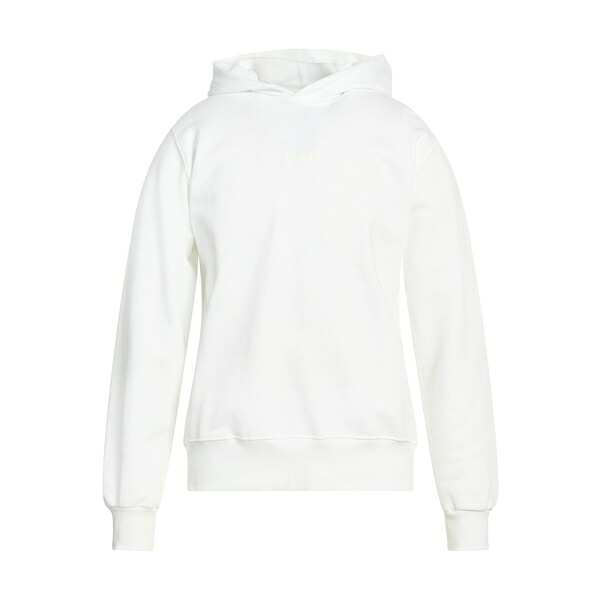 【貨物輸送無料】 ディスクレイマー メンズ パーカー・スウェットシャツ アウター Sweatshirts White パーカー-メンズファッション-トップス