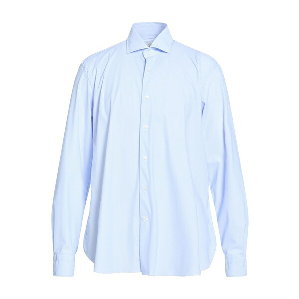 【送料無料】 バルバナポリ メンズ シャツ トップス Shirts Azure