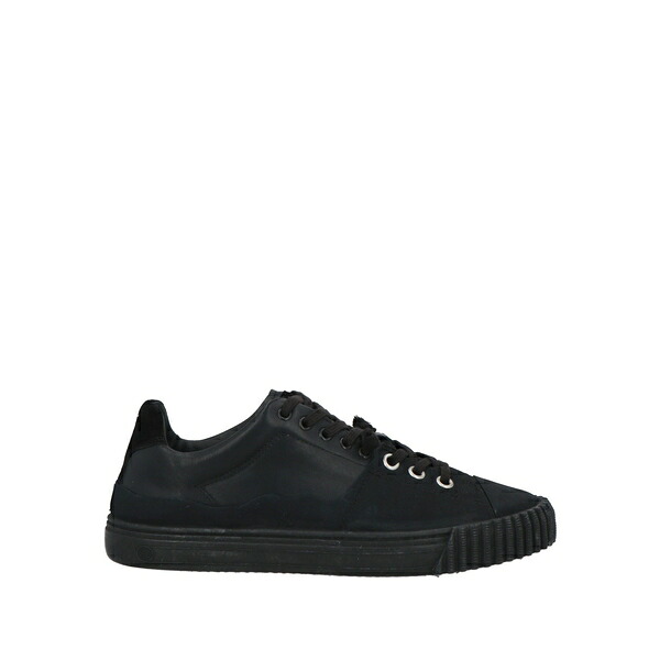 【送料無料】 マルタンマルジェラ メンズ スニーカー シューズ Sneakers Black