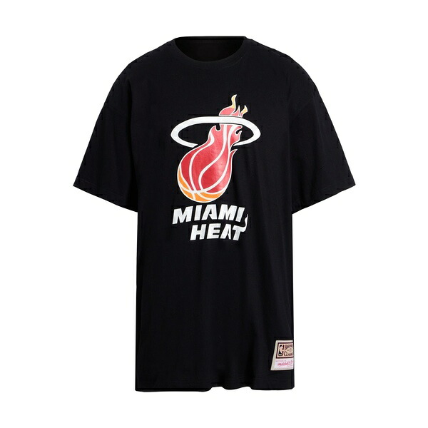 【送料無料】 ミッチェル&ネス メンズ Tシャツ トップス T-shirts Black