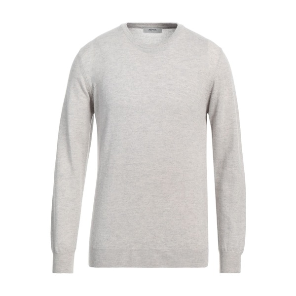 【送料無料】 アルファス テューディオ メンズ ニット&セーター アウター Sweaters Grey