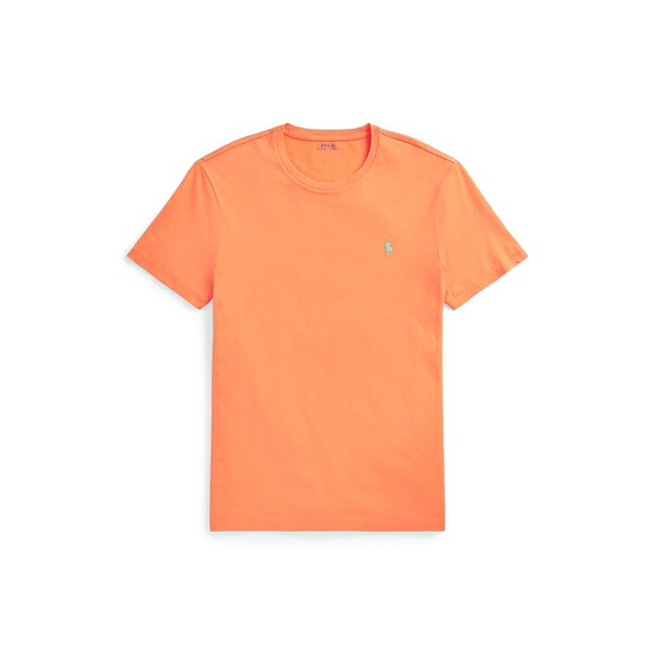 【送料無料】 ラルフローレン メンズ Tシャツ トップス T-shirts Orange