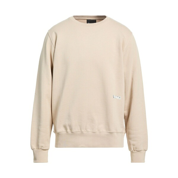 【貨物輸送無料】 ディスクレイマー メンズ パーカー・スウェットシャツ アウター Sweatshirts Beige メンズファッション-パーカー-トップス