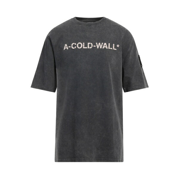 【送料無料】 ファインライン メンズ Tシャツ トップス T-shirts Grey
