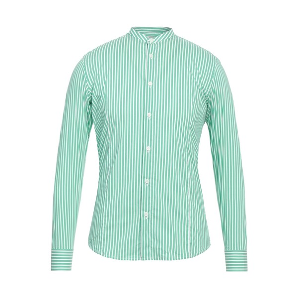 【貨物輸送無料】 ダニエレ アレッサンドリー二 メンズ プルオーバー トップス Shirts Green カジュアルシャツ-メンズファッション-トップス