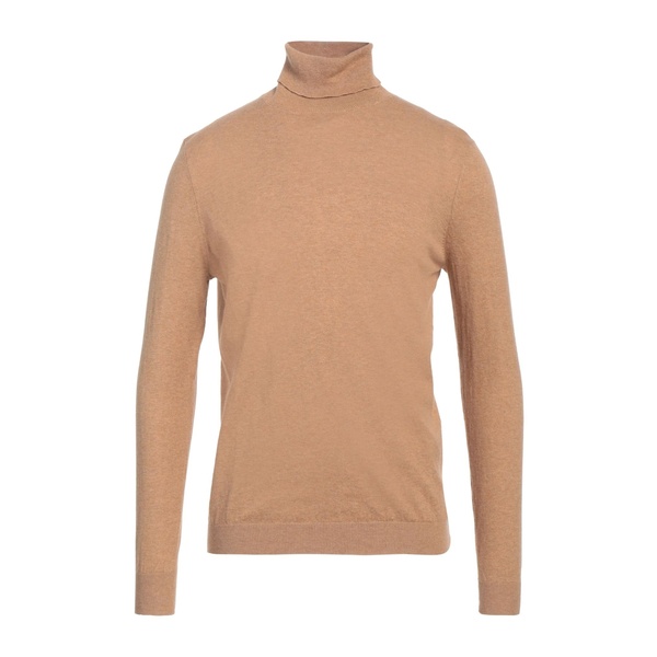 【送料無料】 アティピコ メンズ ニット\u0026セーター アウター Turtlenecks Beige