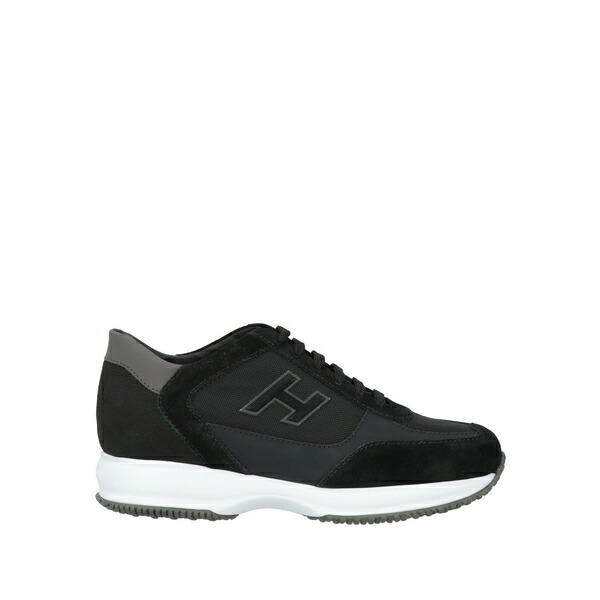 【送料無料】 ホーガン メンズ スニーカー シューズ Sneakers Black