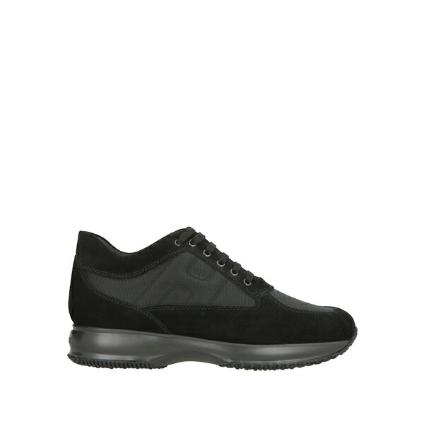 【貨物輸送無料】 ホー鵞鳥 メンズ スニーカー シューズ Sneakers Black 靴-スニーカー