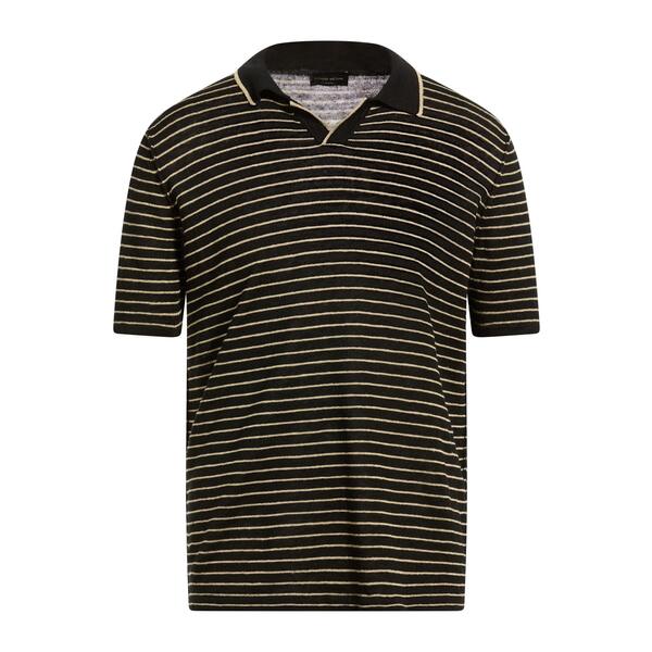 【送料無料】 ロベルトコリーナ メンズ ニット&セーター アウター Sweaters Black