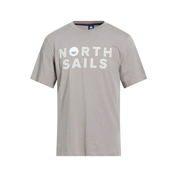 【送料無料】 ノースセール メンズ Tシャツ トップス T-shirts Grey