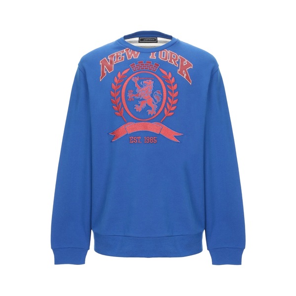 【送料無料】 トミー ヒルフィガー メンズ パーカー・スウェットシャツ アウター Sweatshirts Blue
