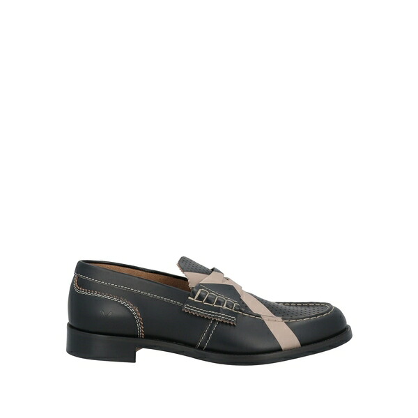 【送料無料】 コレッジ メンズ スリッポン・ローファー シューズ Loafers Black