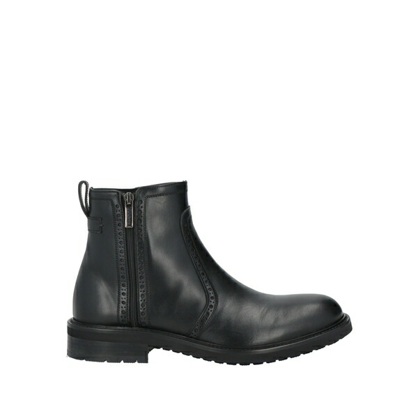 【貨物輸送無料】 ボールディーニ メンズ ブーツ シューズ Ankle boots Black