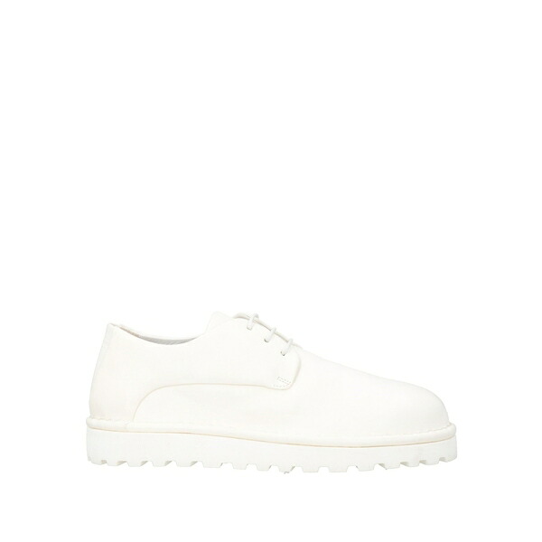 【送料無料】 マーシル メンズ ドレスシューズ シューズ Lace-up shoes White