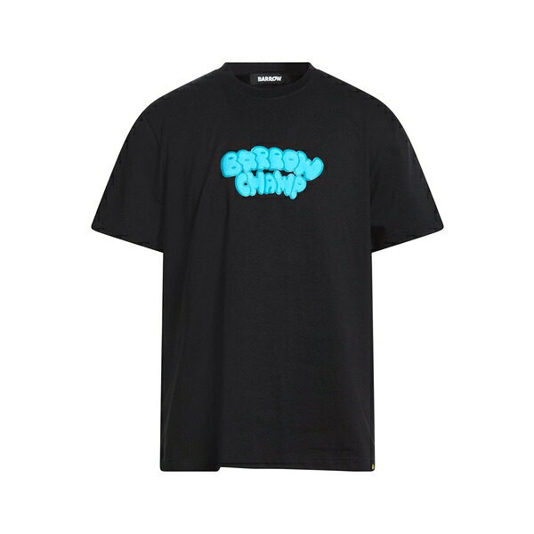 【送料無料】 バロウ メンズ Tシャツ トップス T-shirts Black