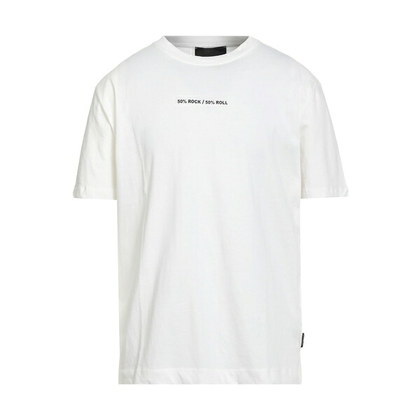 【送料無料】 ジョン リッチモンド メンズ Tシャツ トップス T-shirts White