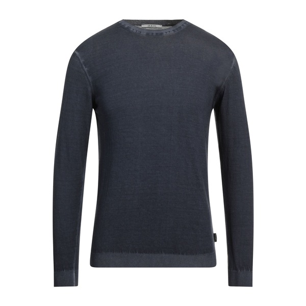 【貨物輸送無料】 アティピコ メンズ 編み物\u0026スウェーター アウター Sweaters Blue