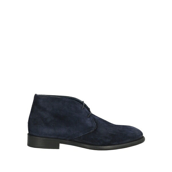 【貨物輸送無料】 ストール・マンテラッシ メンズ ブーツ シューズ Ankle boots Blue