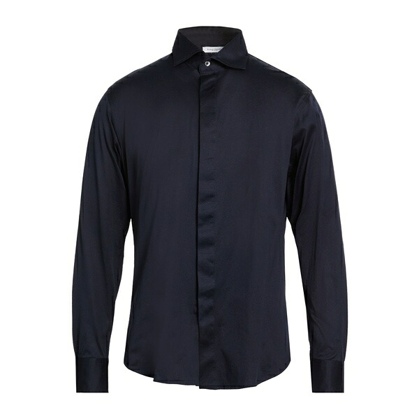 【送料無料】 パウロペコラ メンズ シャツ トップス Shirts Blue