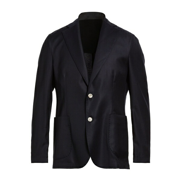 【送料無料】 バルバナポリ メンズ ジャケット＆ブルゾン アウター Blazers Blue