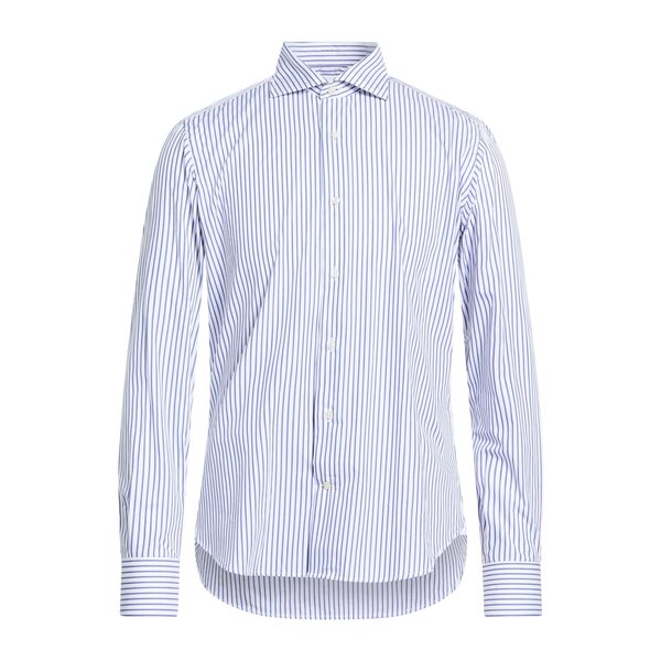 【送料無料】 マスタイ フェレッティ メンズ シャツ トップス Shirts Azure