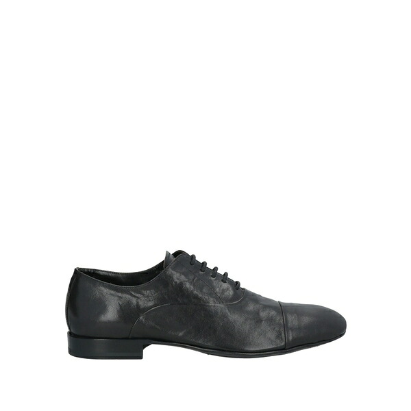 【送料無料】 オフィシンクリエイティブ メンズ ドレスシューズ シューズ Lace-up shoes Black