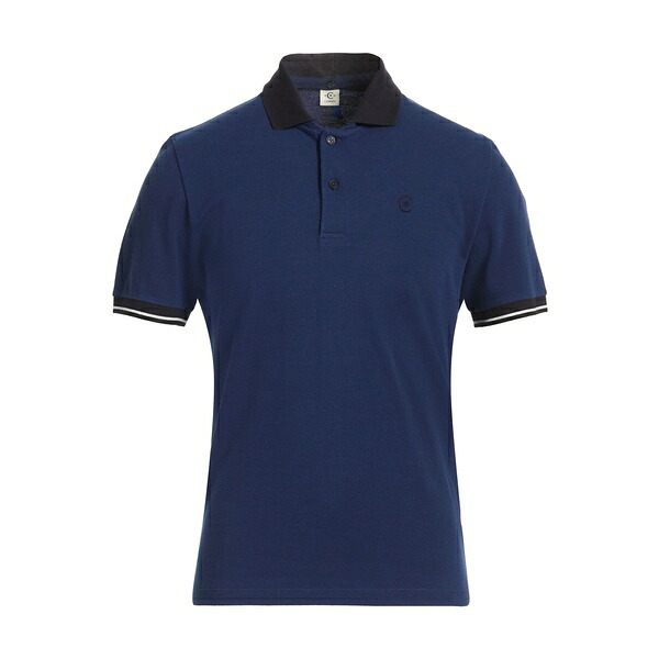 【送料無料】 チェルッティ 1881 メンズ Tシャツ トップス Polo shirts Blue