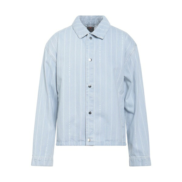【送料無料】 ジョーダン メンズ シャツ トップス Denim shirts Blue