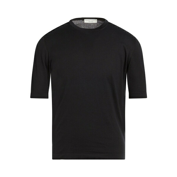 【送料無料】 フィリッポ デ ラウレンティス メンズ ニット\u0026セーター アウター Sweaters Black