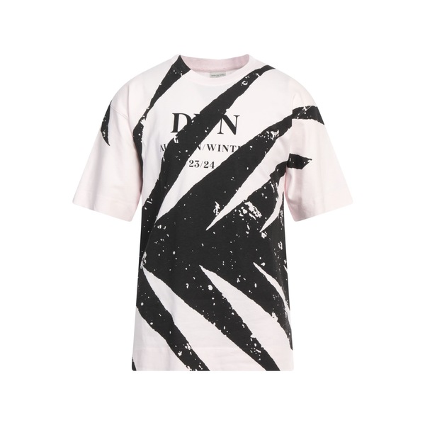 【送料無料】 ドリス・ヴァン・ノッテン メンズ Tシャツ トップス T-shirts Pink