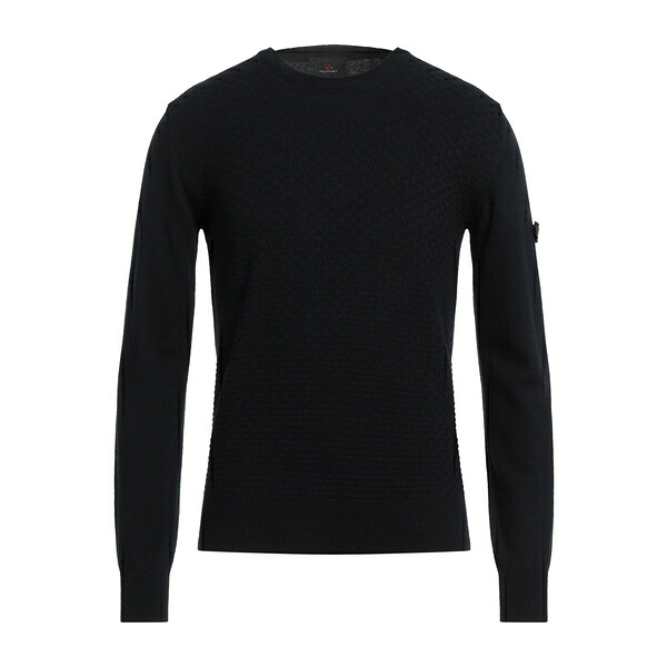【貨物輸送無料】 ピューテリー メンズ 編み物\u0026スウェーター アウター Sweaters Blue