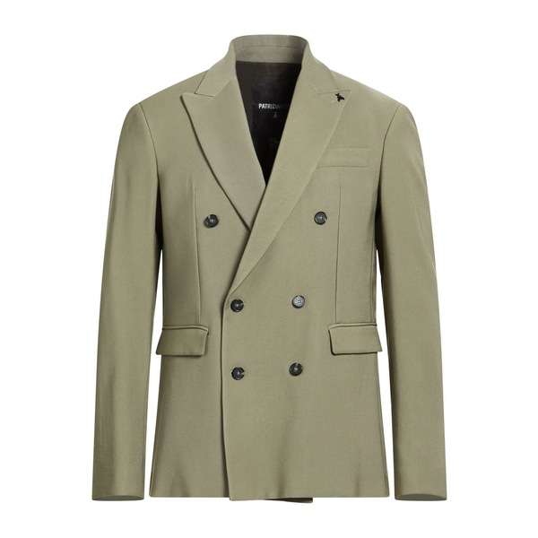 【送料無料】 パトリツィア ペペ メンズ ジャケット＆ブルゾン アウター Blazers Green