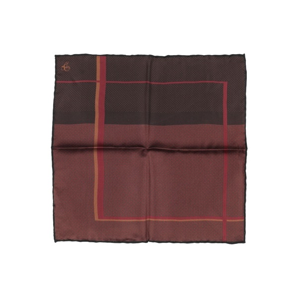 【送料無料】 カナーリ メンズ マフラー・ストール・スカーフ アクセサリー Scarves Brown｜asty