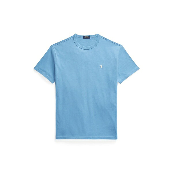 【送料無料】 ラルフローレン メンズ Tシャツ トップス T-shirts Azure