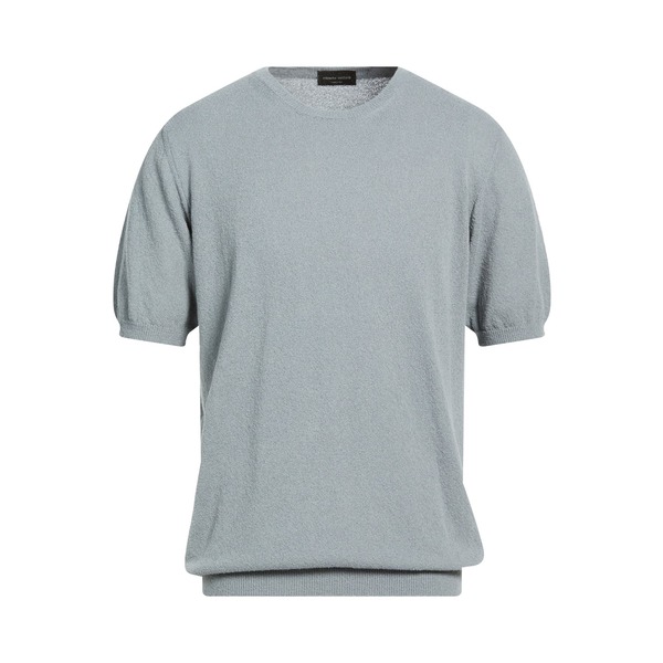 【送料無料】 ロベルトコリーナ メンズ ニット&セーター アウター Sweaters Grey