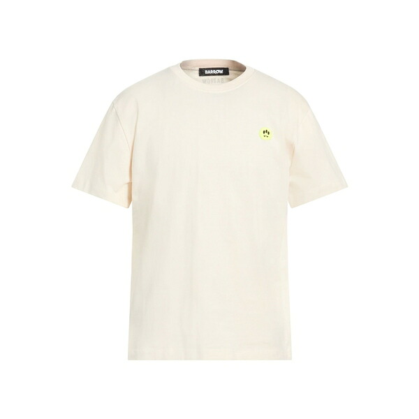 【送料無料】 バロウ メンズ Tシャツ トップス T-shirts White