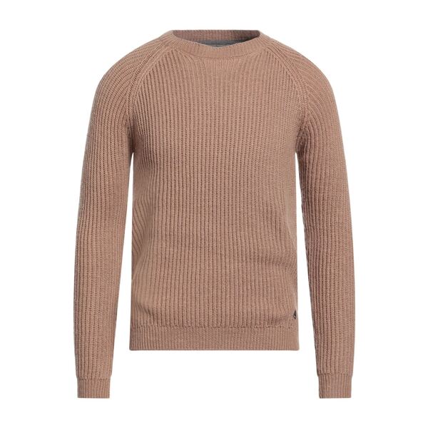 【送料無料】 イエスズィーバイエッセンツァ メンズ ニット&セーター アウター Sweaters Beige