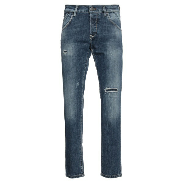 【貨物輸送無料】 皆無皆無 コンストラクション メンズ ジーンズズボン下 ボトムス Jeans Blue