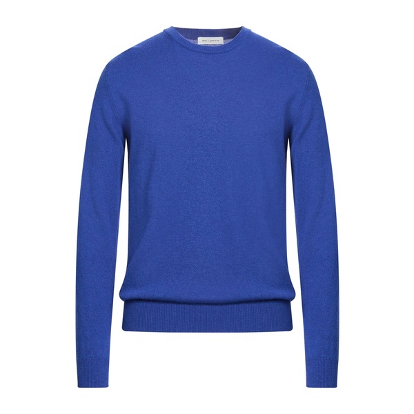 【送料無料】 バランタイン メンズ ニット&セーター アウター Sweaters Blue|asty