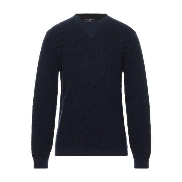 【貨物輸送無料】 ダニエル フィエゾリ メンズ 編み物\u0026プルオーバー アウター Sweaters Blue