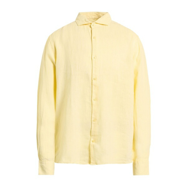 【送料無料】 インピュア メンズ シャツ トップス Shirts Yellow