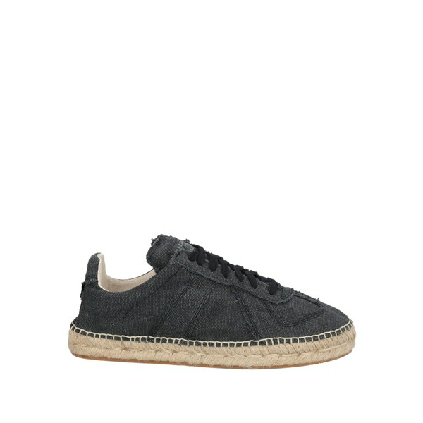 【送料無料】 マルタンマルジェラ メンズ サンダル シューズ Espadrilles Black