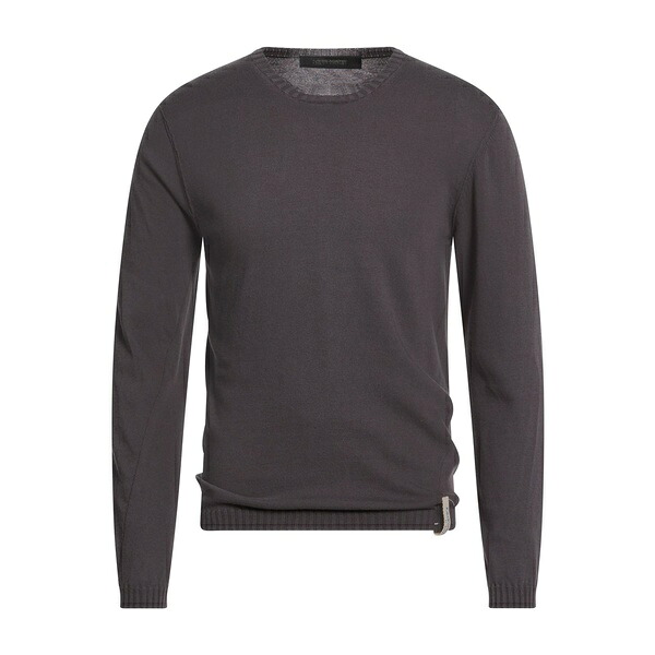 【貨物輸送無料】 メッサジェリエ メンズ 編み物\u0026プルオーバー アウター Sweaters Grey