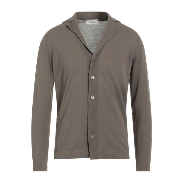 【送料無料】 フィリッポ デ ラウレンティス メンズ カーディガン アウター Cardigans Green