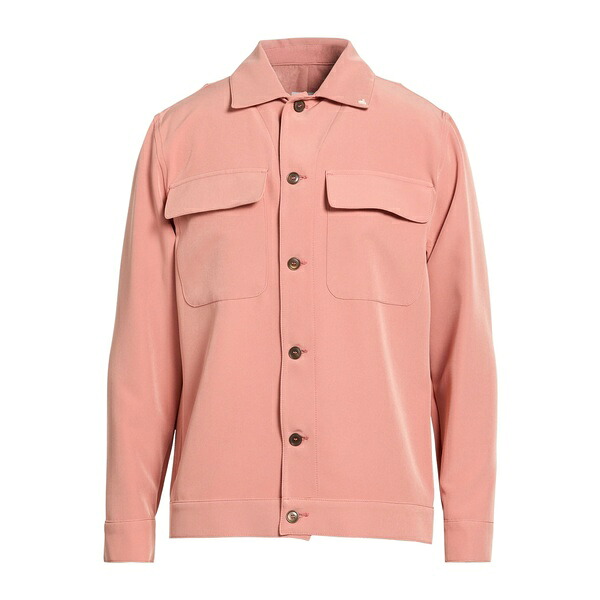 【送料無料】 ヴェルナ メンズ シャツ トップス Shirts Pink