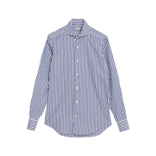 【送料無料】 アレッサンドロゲラルディ メンズ シャツ トップス Shirts Blue|asty