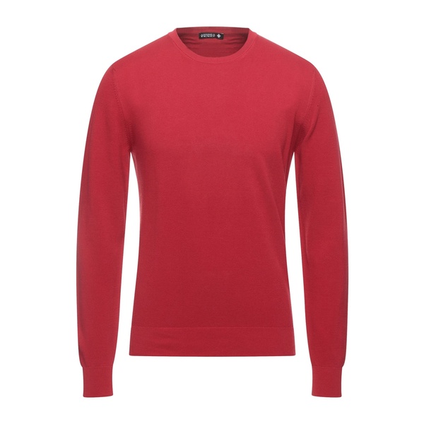 【送料無料】 アンドレア フェンツィ メンズ ニット\u0026セーター アウター Sweaters Red
